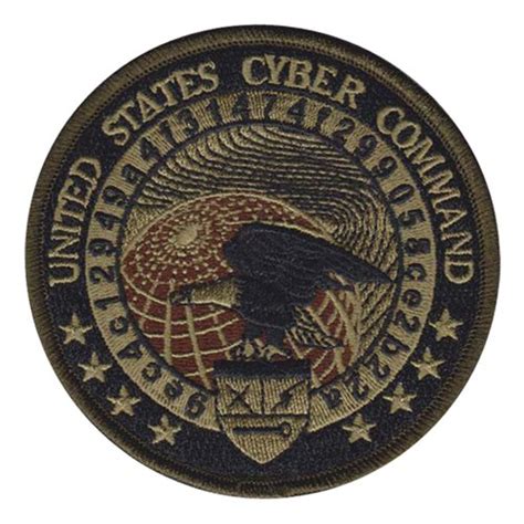 Uscybercom Ocp Patch United State Cyber Command Patches