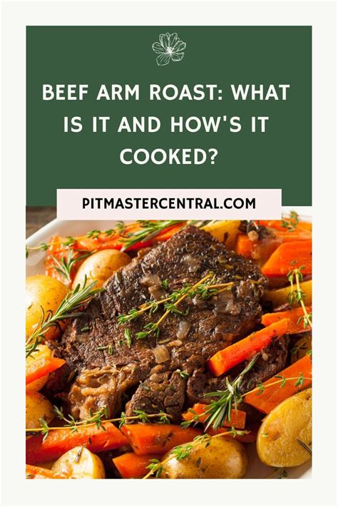 Beef Arm Roast What Is It And How S It Cooked In 2024 Beef Arm