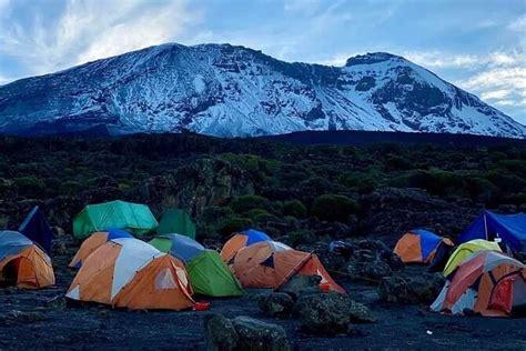 7 Day Kilimanjaro Climb Machame Route