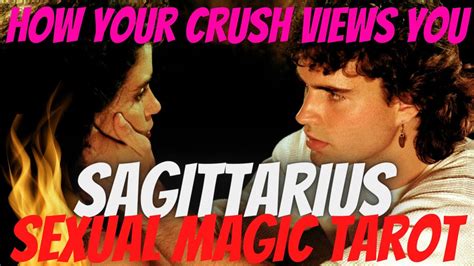 Sagittarius ♐ How Your 🧡crush🧡 Views You 🔮 Love And Sexual Magic Tarot