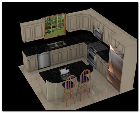 12X12 Kitchen Layout - Design Home & Kitchen