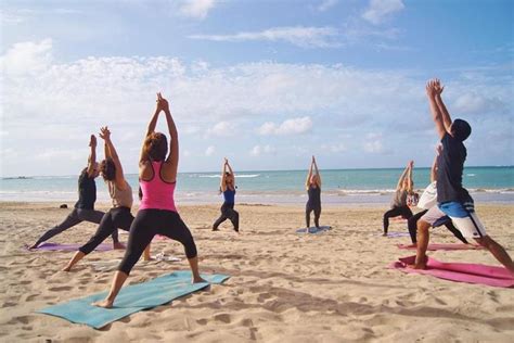 Pine Grove Beach Yoga Class 2024 - Isla Verde