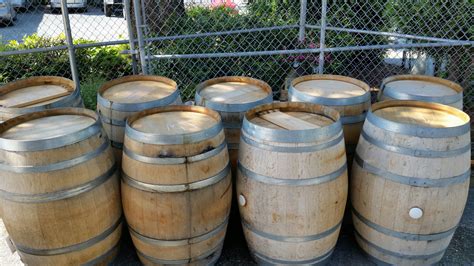 Used Barrels - BosaGrape Winery & Brew Supplies