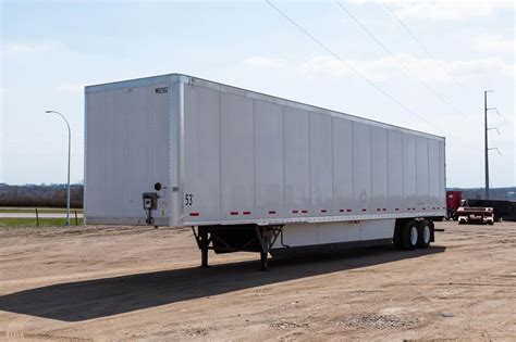 Wabash Dry Van Trailer For Sale Jackson Mn H