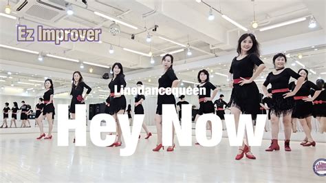 Hey Now Line Dance l Easy Improver l 헤이 나우 라인댄스 l Linedancequeen YouTube