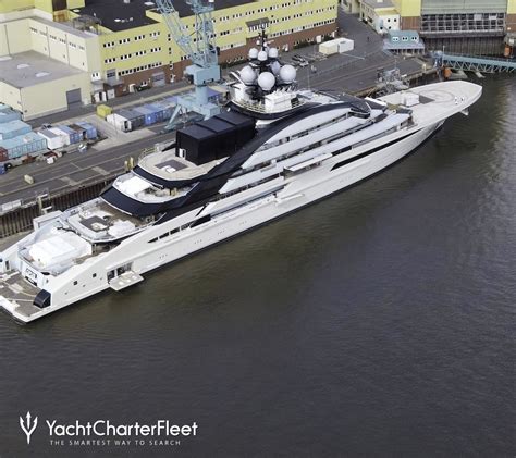 Exclusive New 142m Lürssen superyacht OPUS to be named NORD