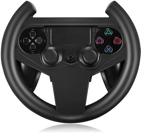 Racing Steering Wheel For Ps4 Game Car Driving Gaming Handle Fit Ps4