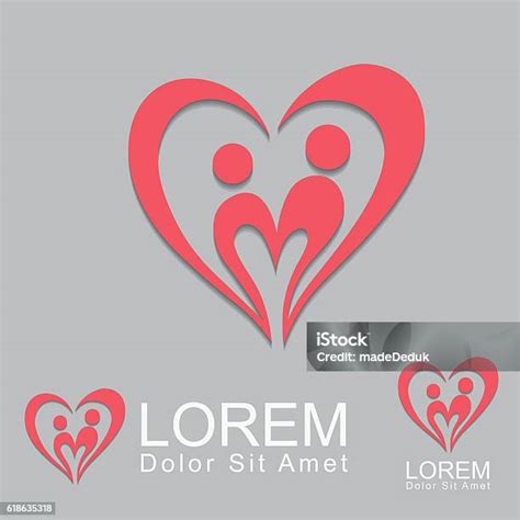 logo ikon keluarga ilustrasi stok  gambar  grafis