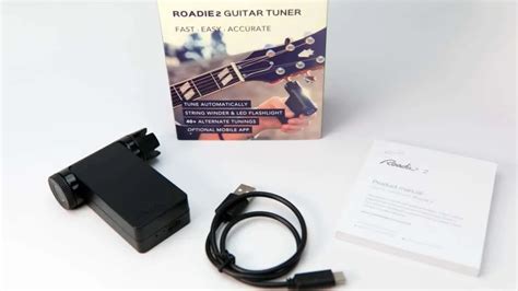 Roadie2 Guitar Tuner REVIEW | MacSources