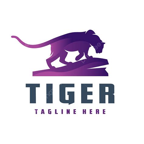 Wild Animal Silhouette Png Free Wild Tiger Animal Logo Tiger Animal