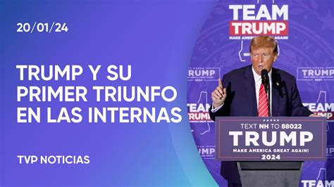 La Carrera De Donald Trump Para Ganar La Candidatura Y Regresar A La