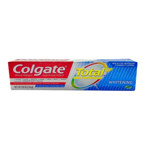 Colgate Toothpaste Total Whitening – Green Turtle Express