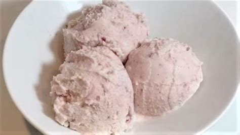 Receta De Helado De Cerezas Con Heladera Recetas De Delicias