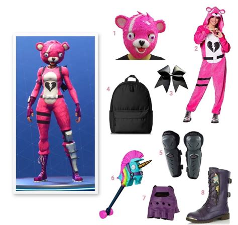 Halloween Cuddle Team Leader Costume - Fortnite