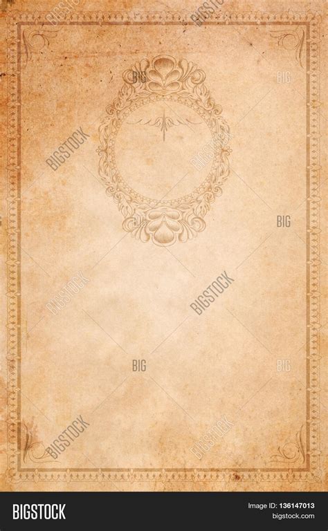 Aging Paper Background Image Photo Free Trial Bigstock