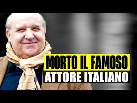 Ultim Ora Morto Il Famoso Attore Italiano Addio Al Grande Luis Molteni