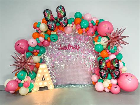 21 Balloon Marquee Letter And Number Design Ideas