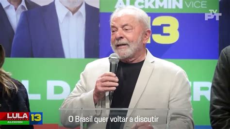 Lula Concede Entrevista Coletiva à Imprensa Internacional