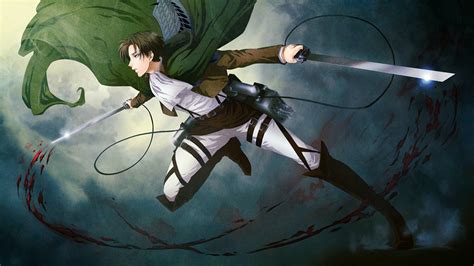 AOT Levi Wallpaper - WallpaperSafari