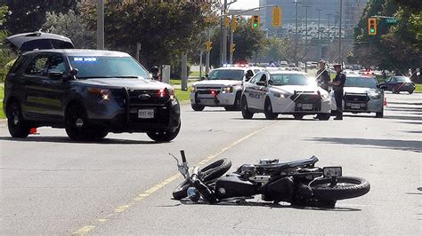 Man Dead After Motorcycle Collision In Pickering Ctv News