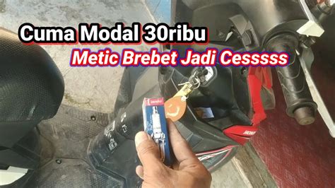 Motor Beat Brebet Diawal Jangan Panik Mudah Sekali Dan Cuma Ganti Ini