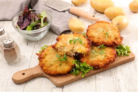 Latkes Una Preparaci N Tradicional De La Cocina Jud A Para La