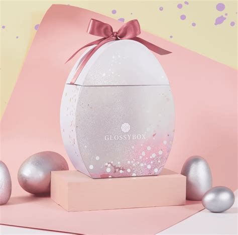 Spoiler Glossybox 2024 Easter Egg Which Beauty Box UK