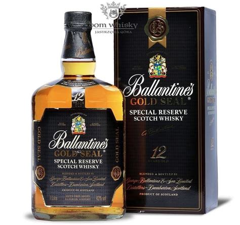 Ballantines 12 Letni Gold Seal 43 10l Dom Whisky