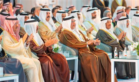 Hrh The Crown Prince And Prime Minister Inaugurates Al Dur Phase