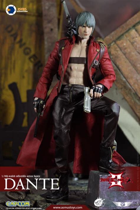 Asmus Toys Devil May Cry Dante Scale Figure Figround