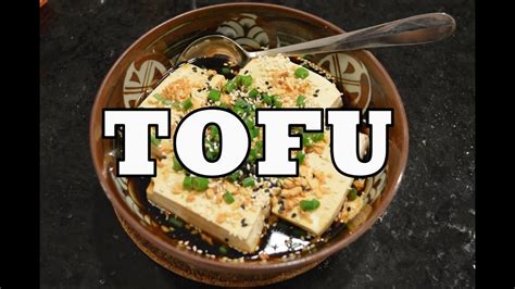 Easy Simple Delicious Steamed Soft Tofu Youtube