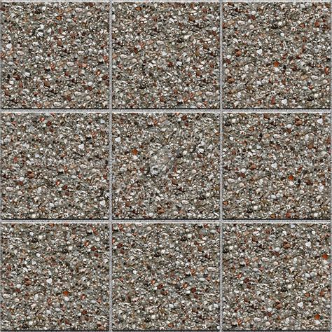 Washed Gravel Paving Outdoor Texture Seamless