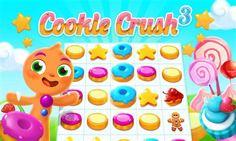 Cookie Crush 3 Game - Play online at simple.game