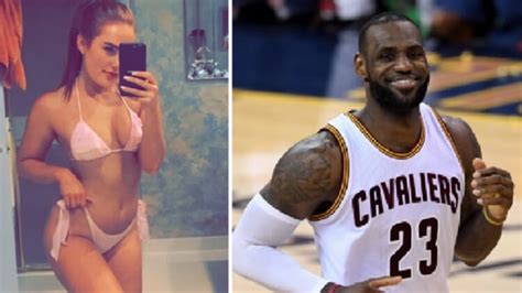 LeBron James Just Got Busted Sliding Into The DMs Of This Smoking Hot