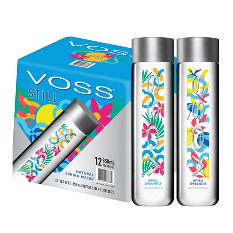 Amazon Special Limited Edition Bottle Voss Premium Still Bottled