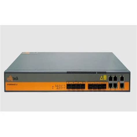 Rack Mount Gpon Olt 4 Ports For Ftth Fiber To The Home Size 1u 19