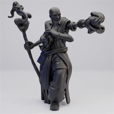 Hot Goblin Oriental Army Mage