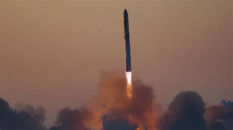 Spacexs 2nd Starship Launch Test Looks Amazing In These Stunning Photos And Videos Space