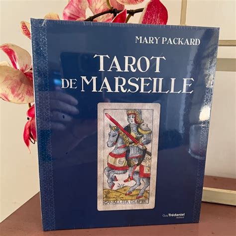 TAROT De MARSEILLE Grand Coffret De Guy Tredaniel Editeur La Porte