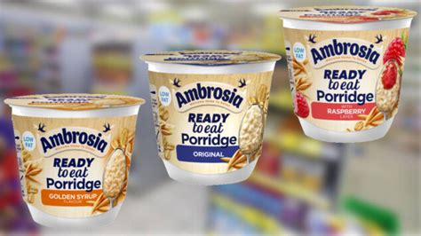 Premier Foods launches Ambrosia ready-to-eat porridge pots