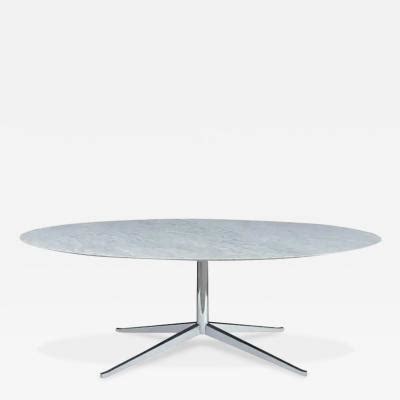 Knoll Mid Century Modern Oval Dining Table Or Desk By Florence Knoll