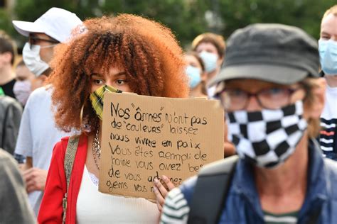 Strasbourg Manifestation Black Lives Matter Entre 200 à 300