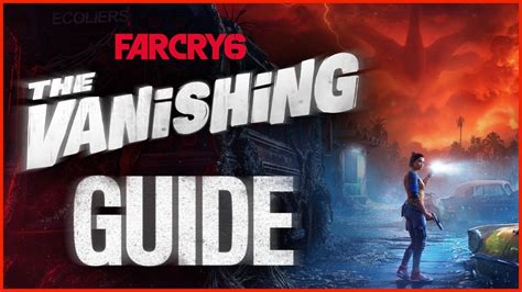 Far Cry The Vanishing Guide Youtube