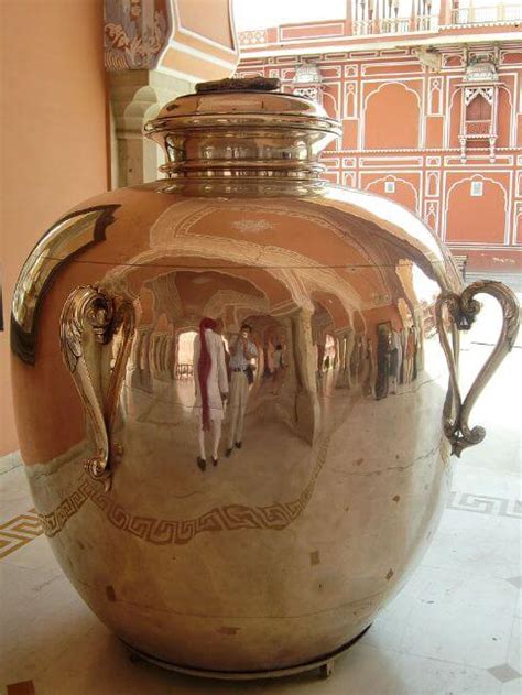 Gangajali Worlds Largest Silver Vessel At City Palace Jaipur R