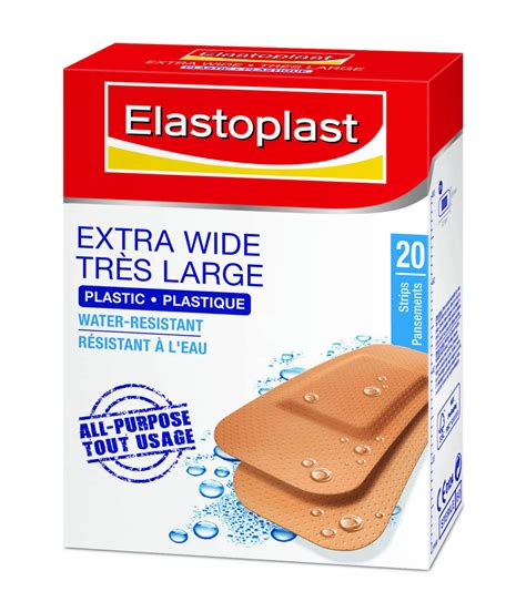 Elastoplast Plastic Extra Wide Bandages Ctc Health