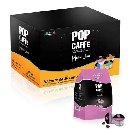 Capsule Pop Caff Moka Babilon Compatibile Bialetti Miscela Arabica