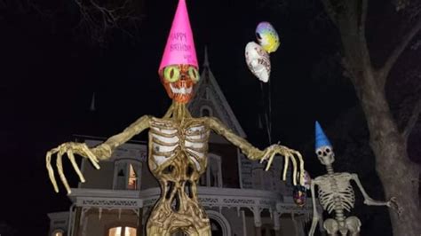 How Home Depot S Huge Skeleton Became Halloween S Hottest Decoration