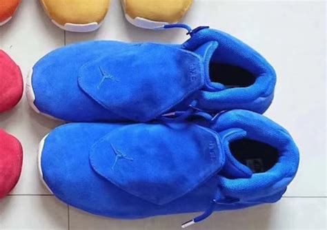 Air Jordan 18 Blue Suede Release Date - Sneaker Bar Detroit