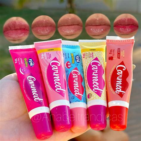 Carmed Cores Na Boca - Carmed 💖 | Boca gloss, Organização de cosméticos, Batom gloss