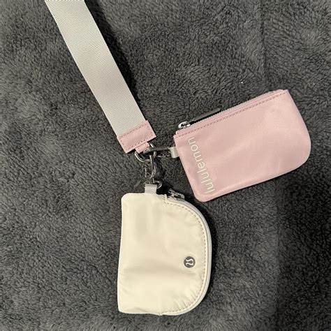 Lululemon Keychain With Small Pouches Wonderful Depop